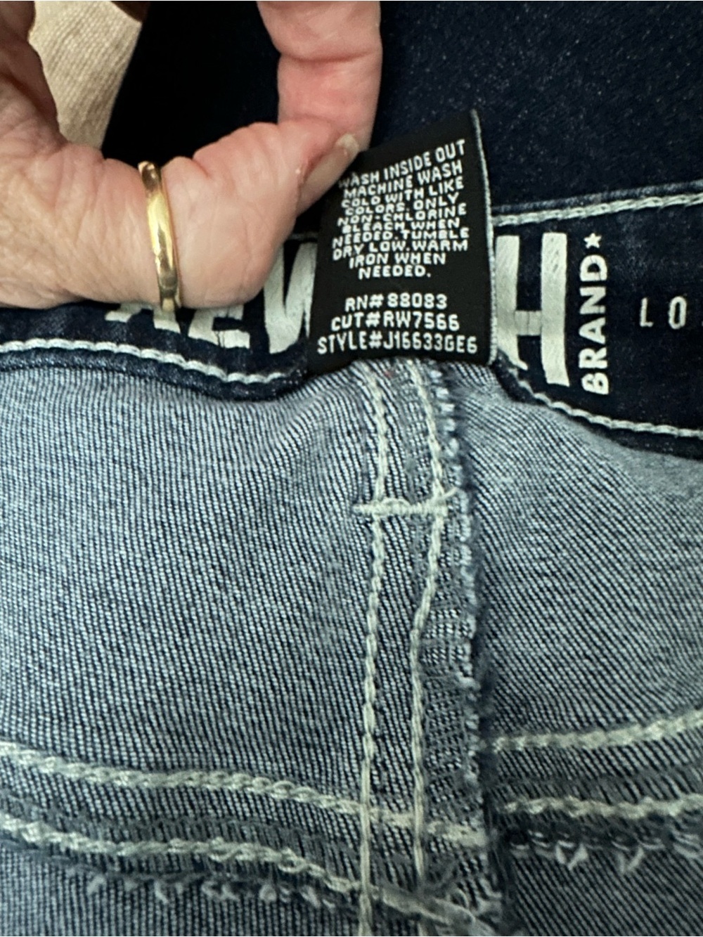 *HUGE DENIM BUNDLE* Women’s Multi-brand 12 pairs! - Picture 14 of 15